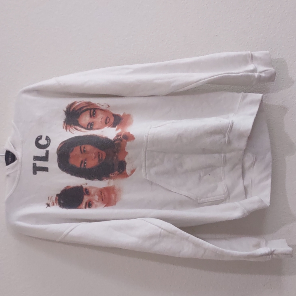 TLC HOODIE SZ S